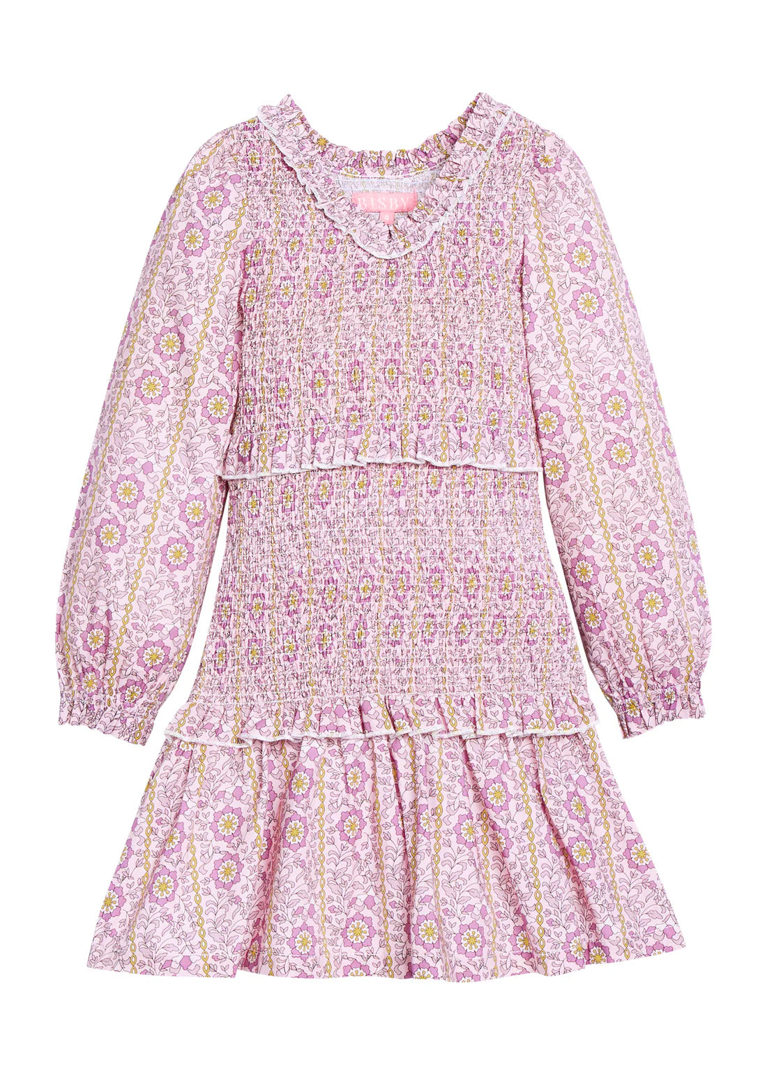 BISBY Indie Dress- Verbier Vines Violet