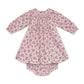 Question Everything Smocked Floral Baby Dress