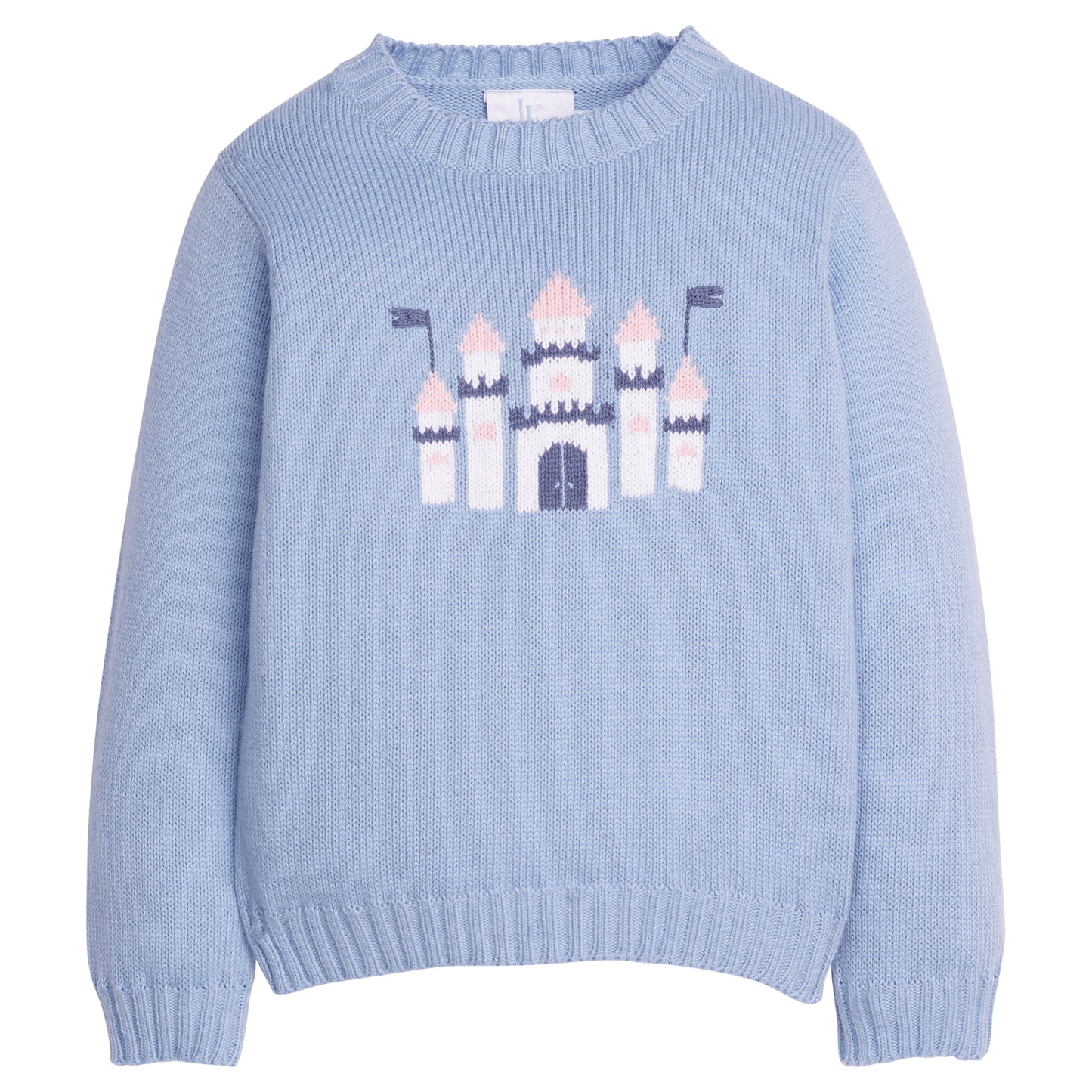 Little English Intarsia Sweater - Castle