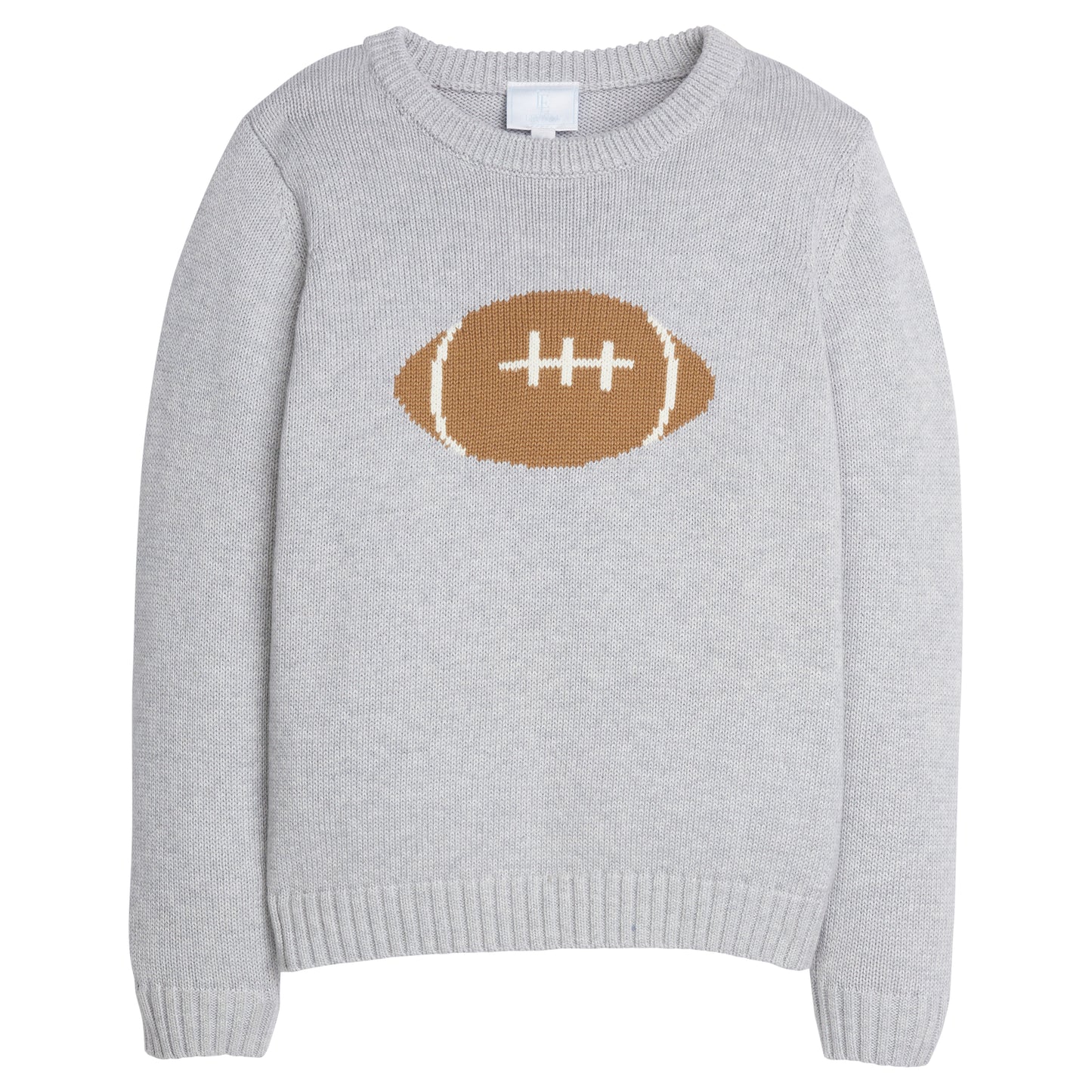 Intarsia Sweater - Football