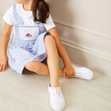 Canvas Plimsolls in White