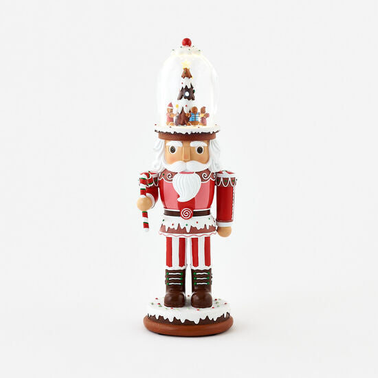 Peppermint Nutcracker w/Music & Lights