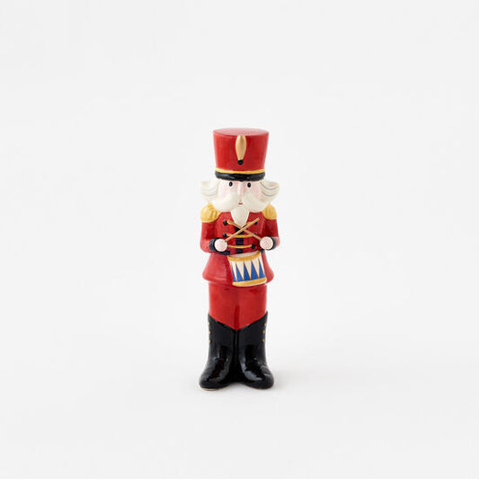 Small Ceramic Nutcracker