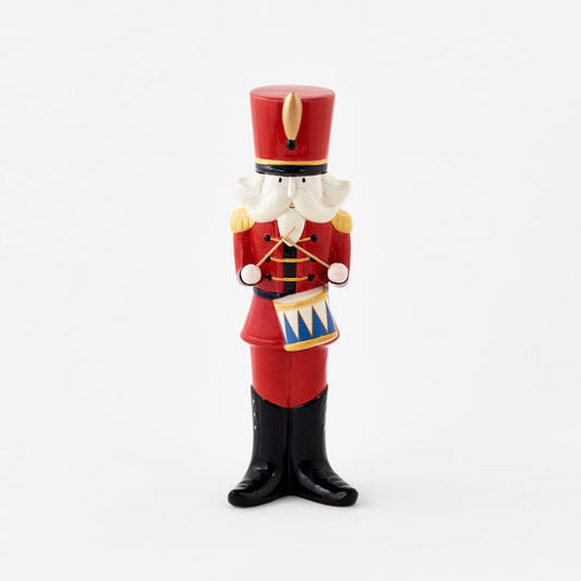 Large Ceramic Nutcracker