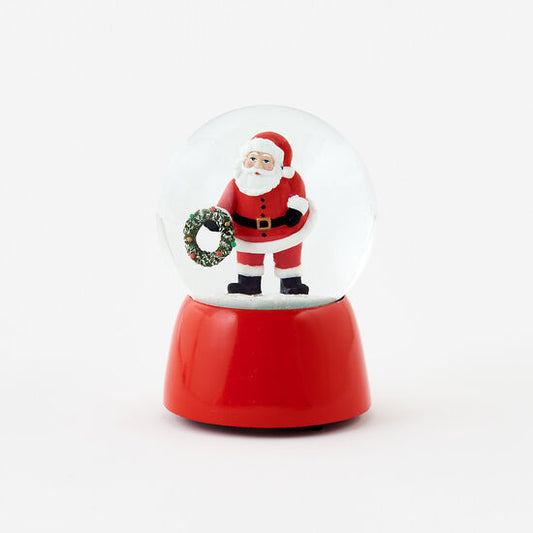 Musical Santa Waterglobe