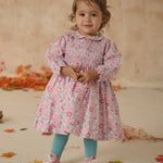 Question Everything Izzy Smocked Baby Dress