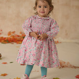 Question Everything Izzy Smocked Baby Dress