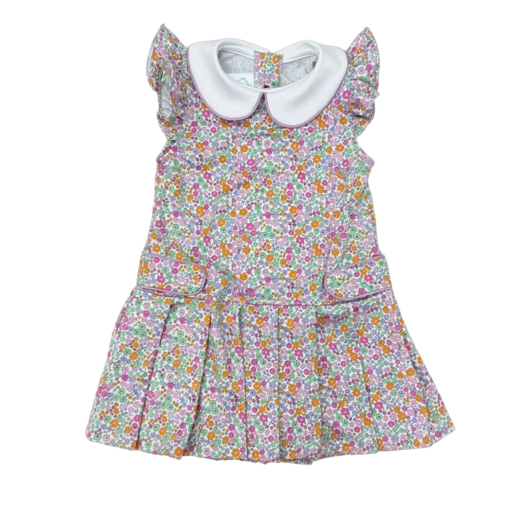 Love George Fall Floral Tennis Dress