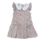 Love George Fall Floral Tennis Dress