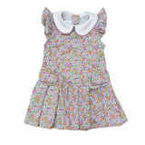 Love George Fall Floral Tennis Dress