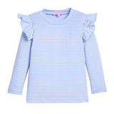 Bisby Sadie Tee- Ocean Stripe