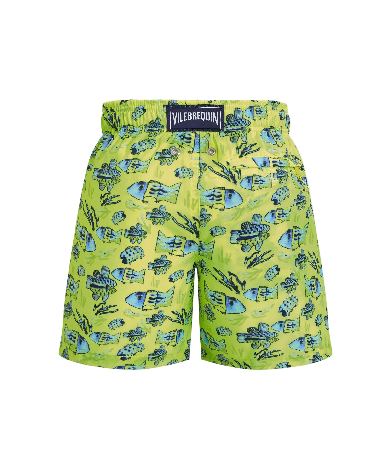 Vilebrequin Ultra Light Fishies Swim Trunks