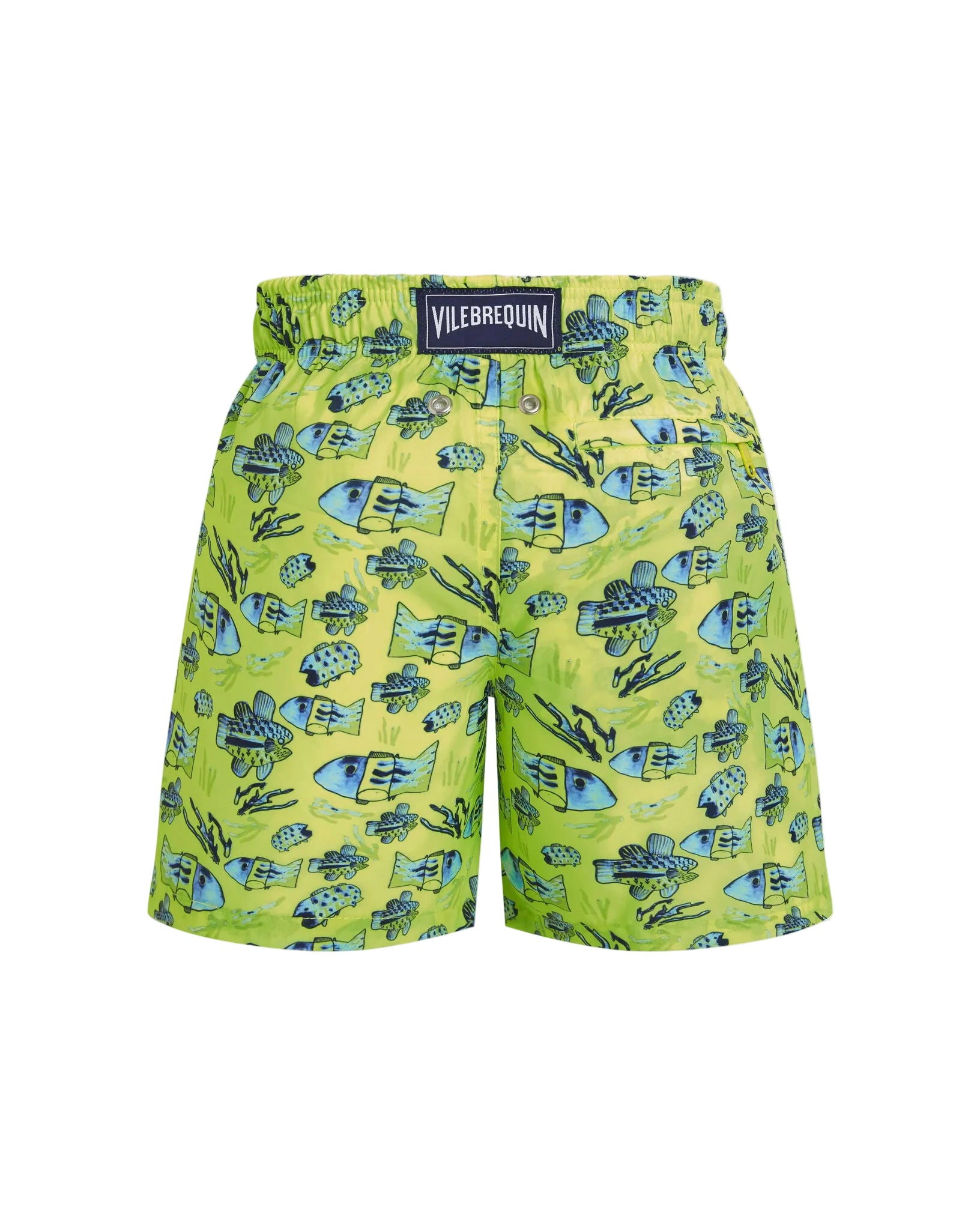 Vilebrequin Ultra Light Fishies Swim Trunks