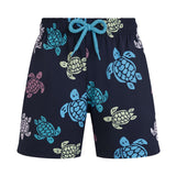 Vilebrequin Multicolor Tortues Swim Trunks