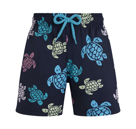 Vilebrequin Multicolor Tortues Swim Trunks