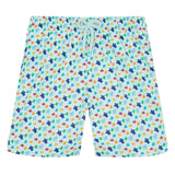 Vilebrequin Rainbow Micro Ronde Des Tortues Swim Trunks