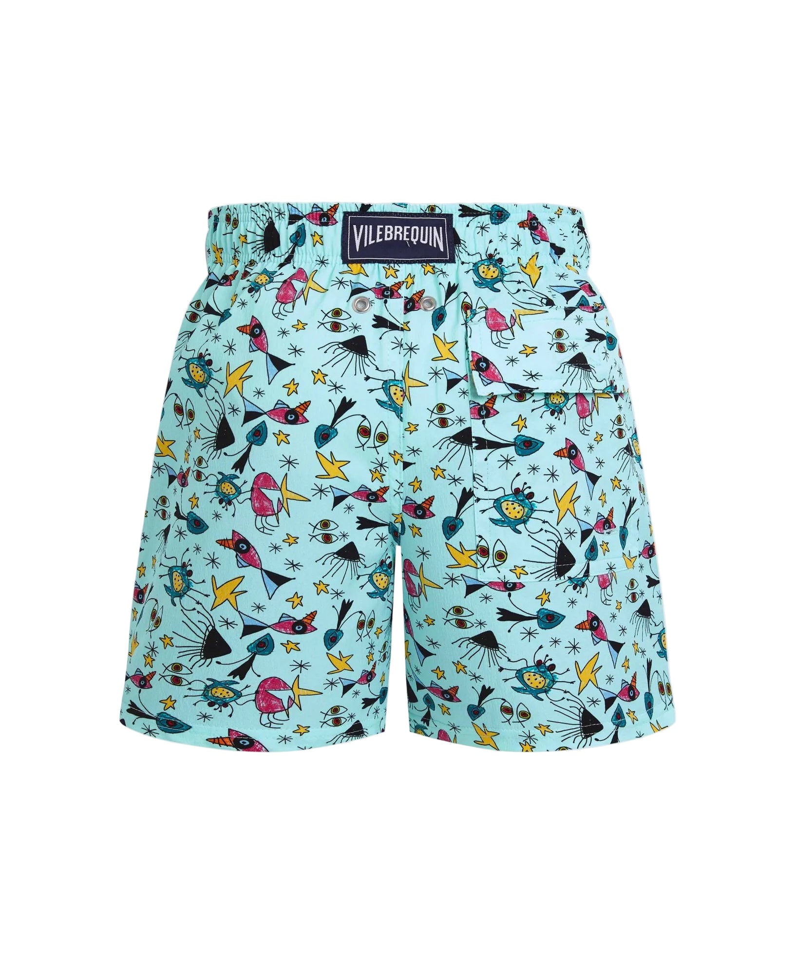 Vilebrequin Aquatic Carnival Swim Trunks