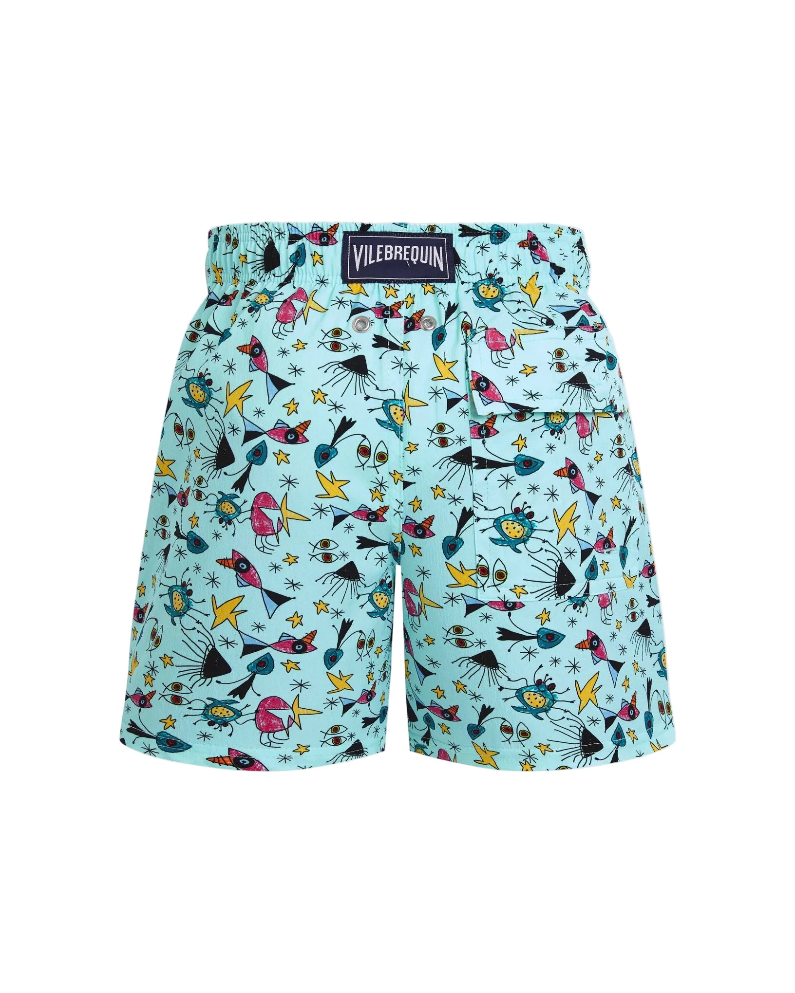 Vilebrequin Aquatic Carnival Swim Trunks