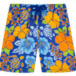 Vilebrequin Tropical Turtle Swim Trunks