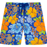 Vilebrequin Tropical Turtle Swim Trunks