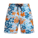 Vilebrequin Jungle Turtles Swim Trunks