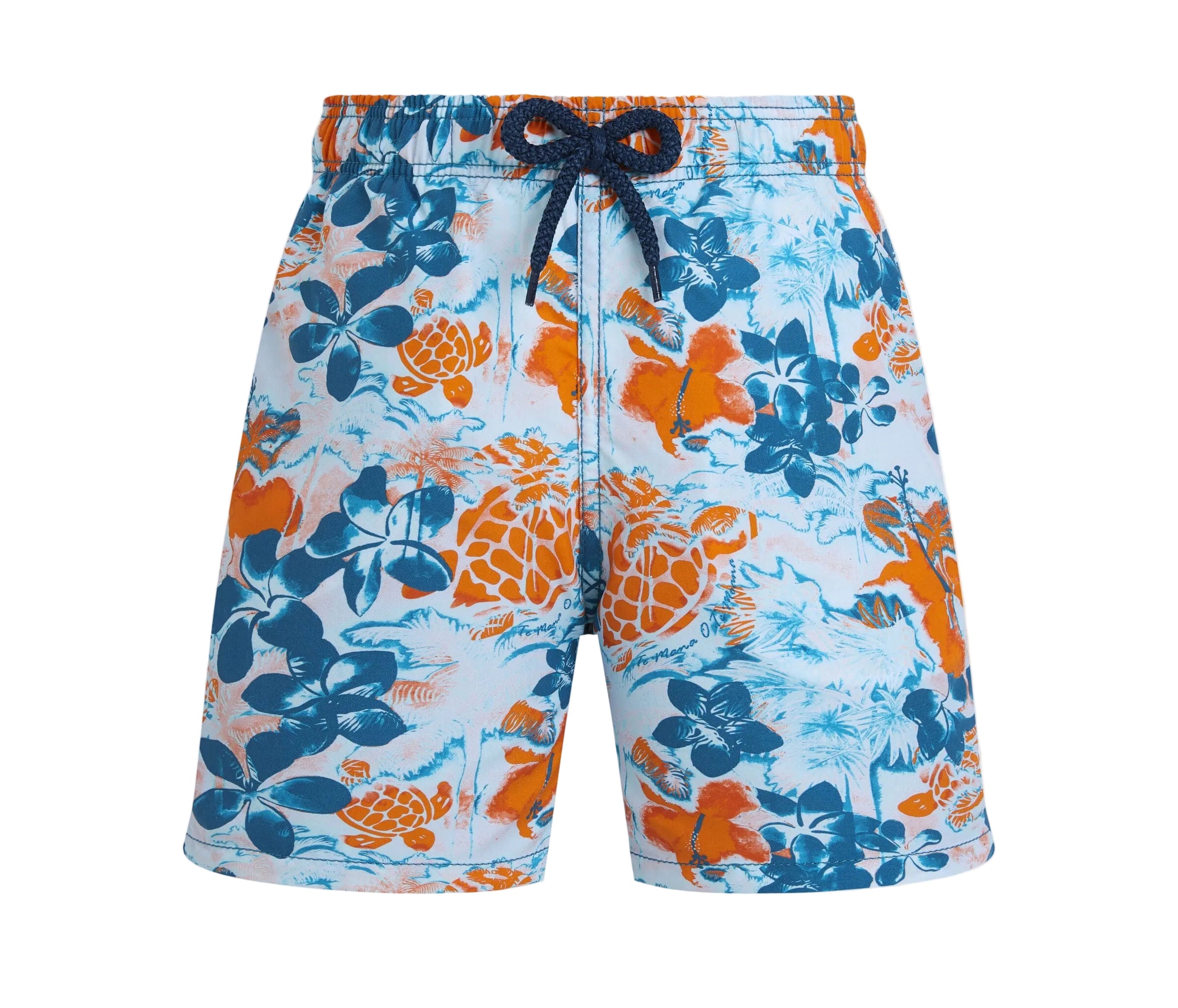 Vilebrequin Jungle Turtles Swim Trunks