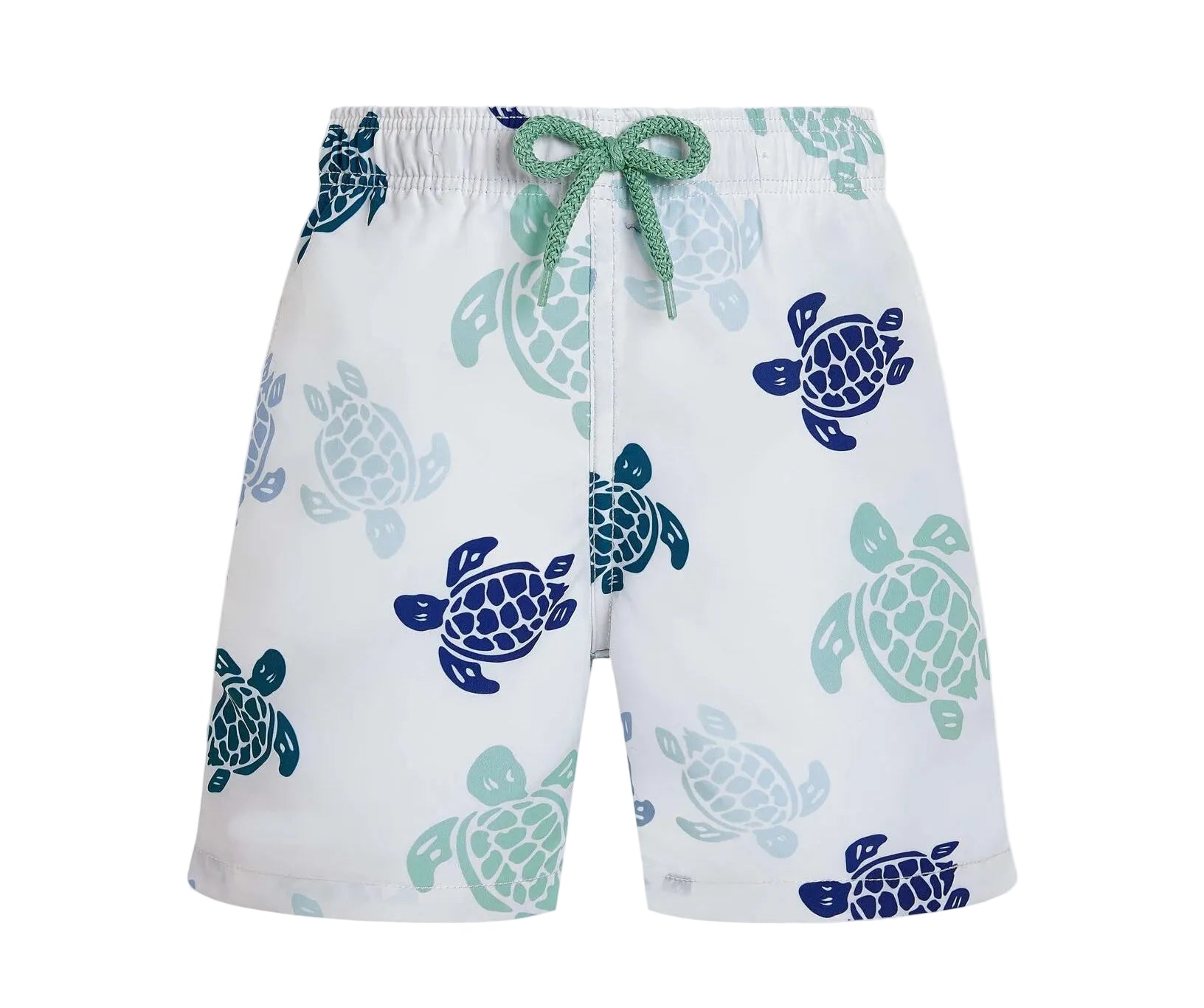 Vilebrequin White Multicolor Tortues Swim Trunks