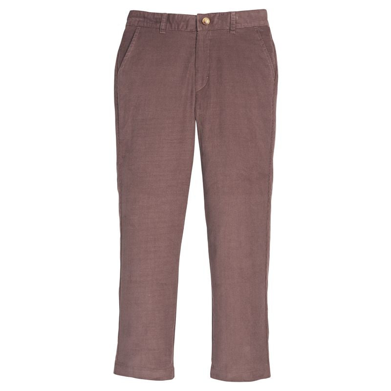 Little English Classic Pant - Chocolate Corduroy