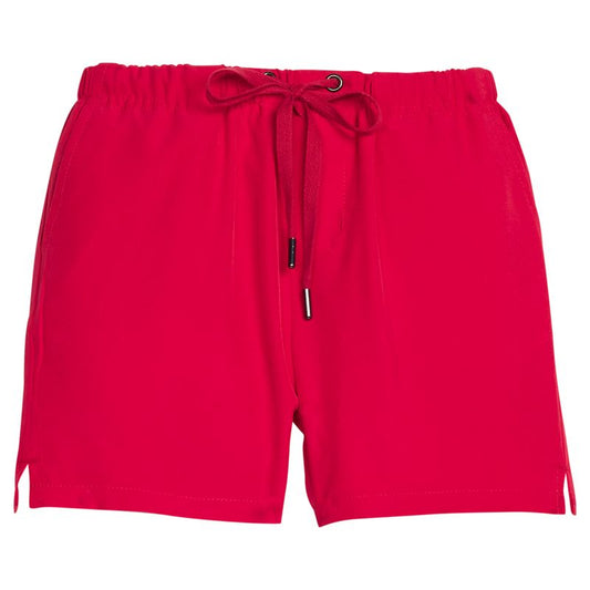 Little English Sport Short- Red
