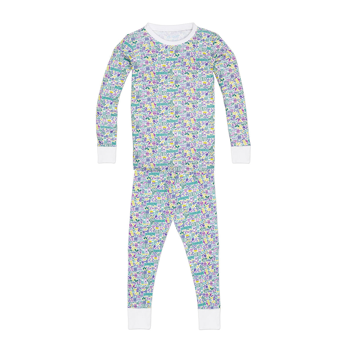 Joy Street Children's Tennis Pajamas Pant Set 