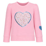 Azarhia Sequin Stay Sweet Applique Shirt