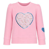 Azarhia Sequin Stay Sweet Applique Shirt