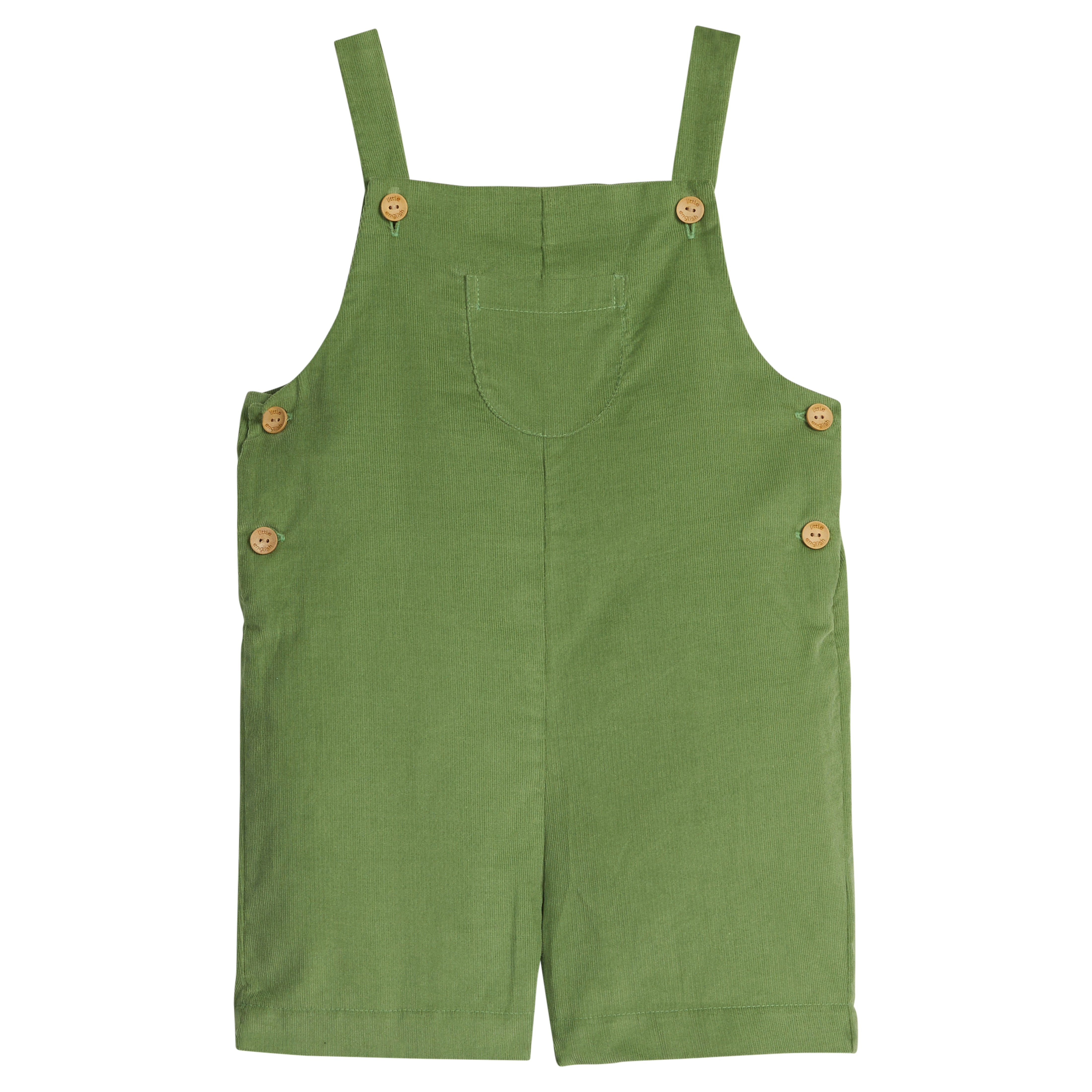 Little English Jack Shortall - Watercress Corduroy