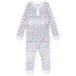 Lila and Hayes Jack Boys' Pajama Pant Set - Grand Prix