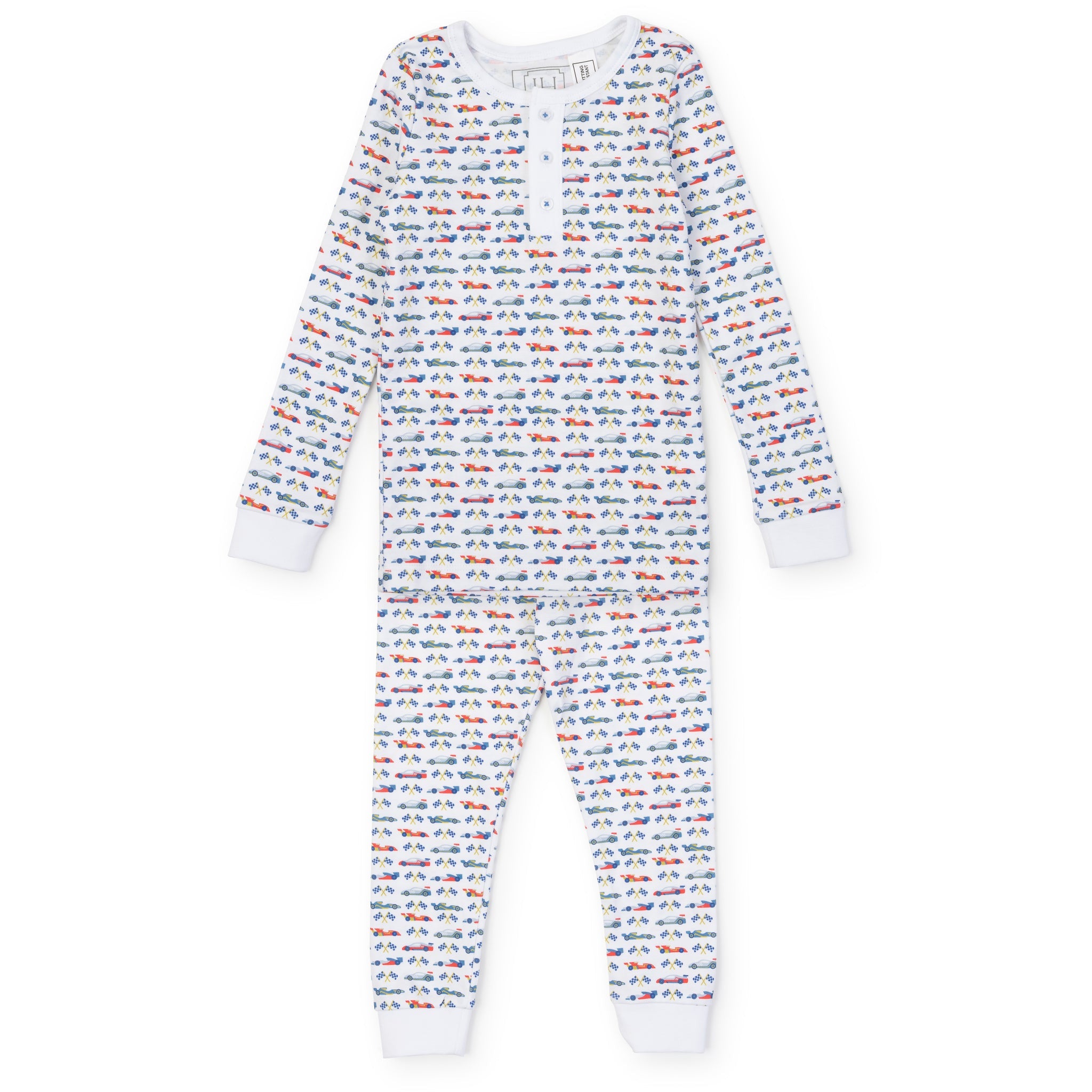 Lila and Hayes Jack Boys' Pajama Pant Set - Grand Prix