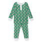 Lila and Hayes Jack Boys' Pajama Pant Set - Santa's Helper