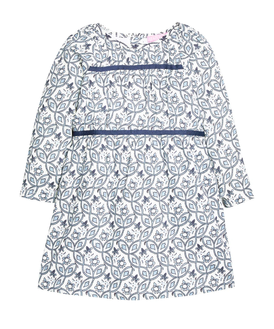 Bisby Jessica Dress- Islington Indigo