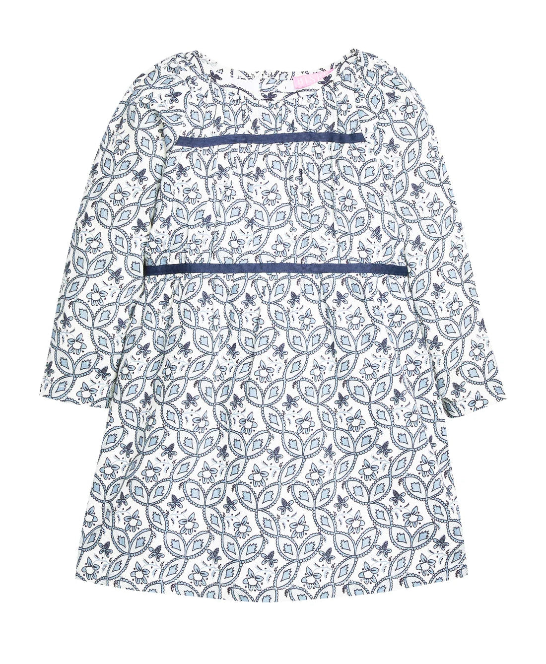Bisby Jessica Dress- Islington Indigo