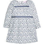 Bisby Jessica Dress- Islington Indigo