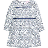 Bisby Jessica Dress- Islington Indigo