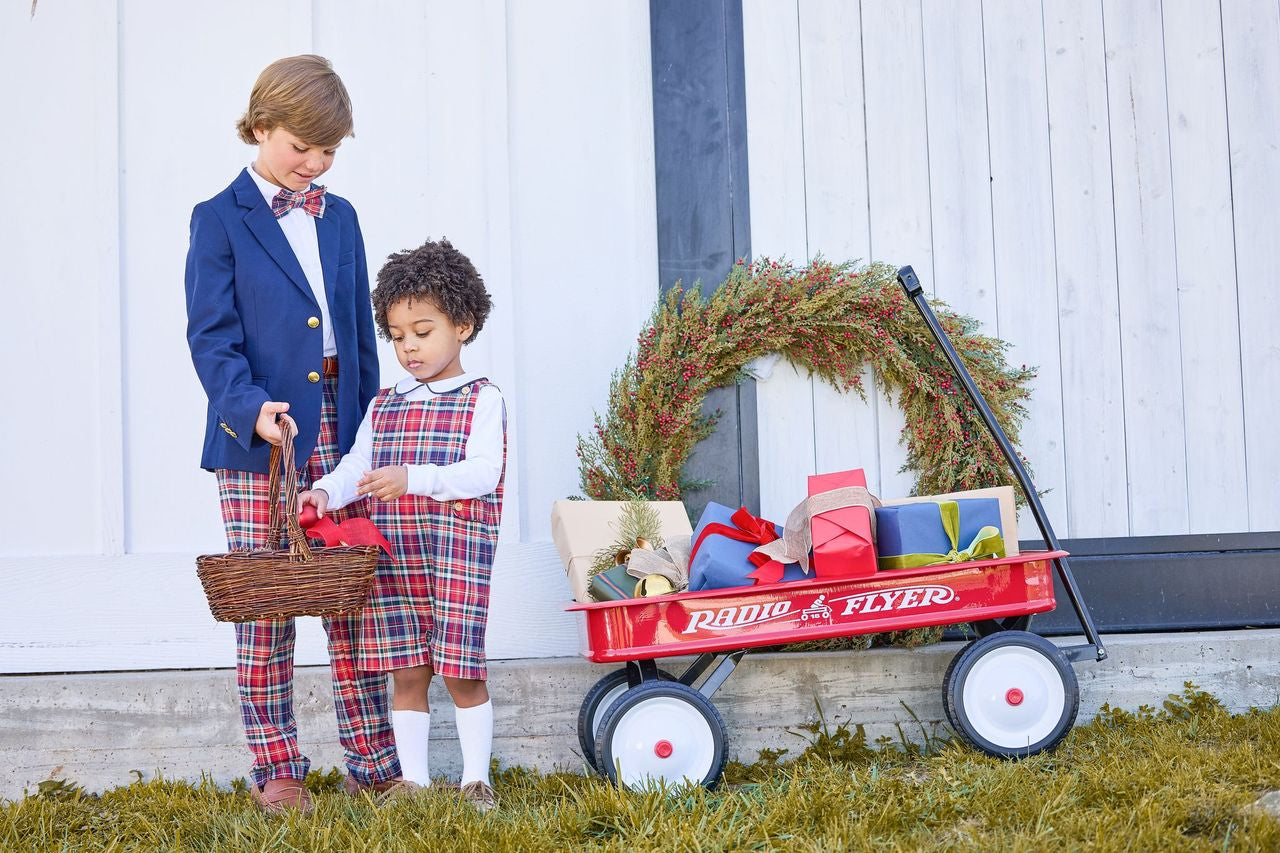 Little English Classic Pant - Middleburg Plaid