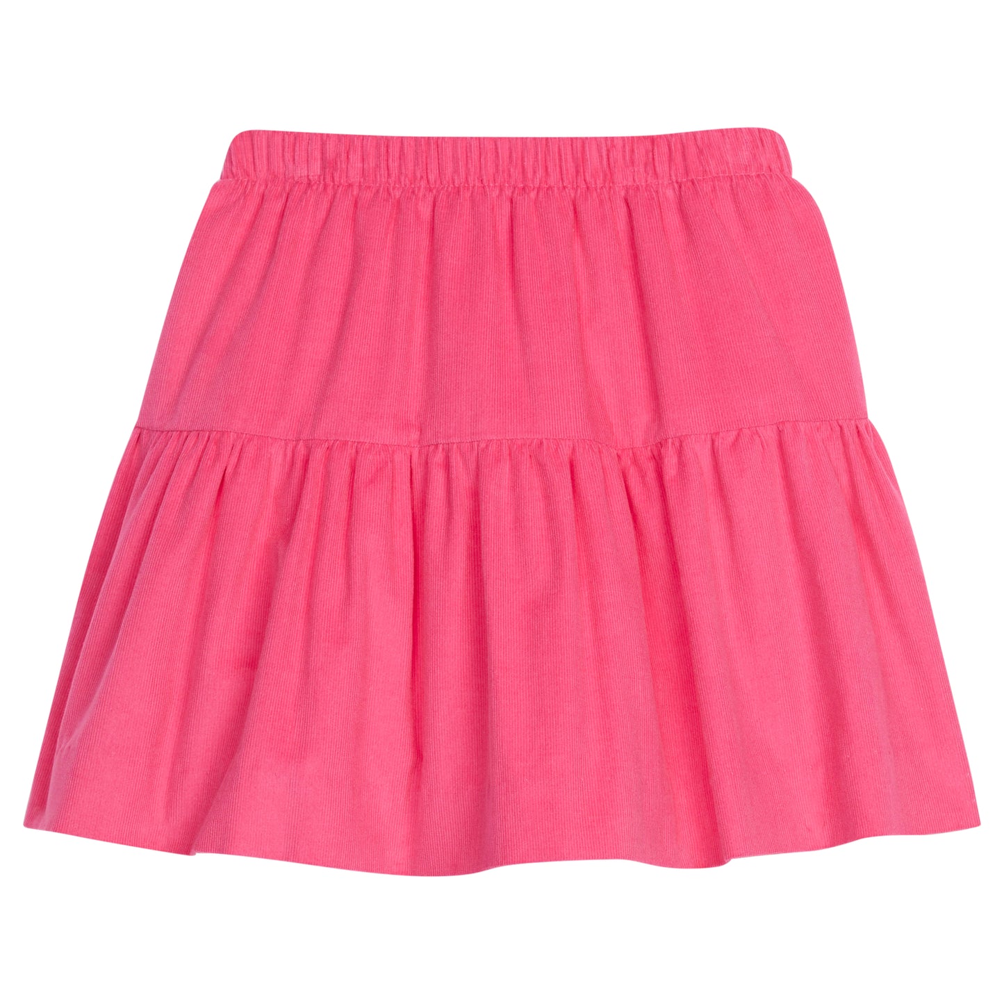 Jillian Skirt - Hot Pink Corduroy