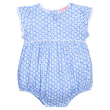Bisby Positano Bubble- Periwinkle Block Print