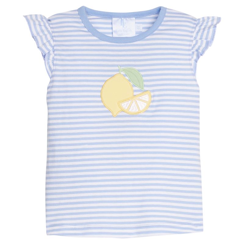 Applique Tilly Tank - Lemons