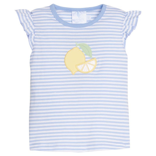 Applique Tilly Tank - Lemons