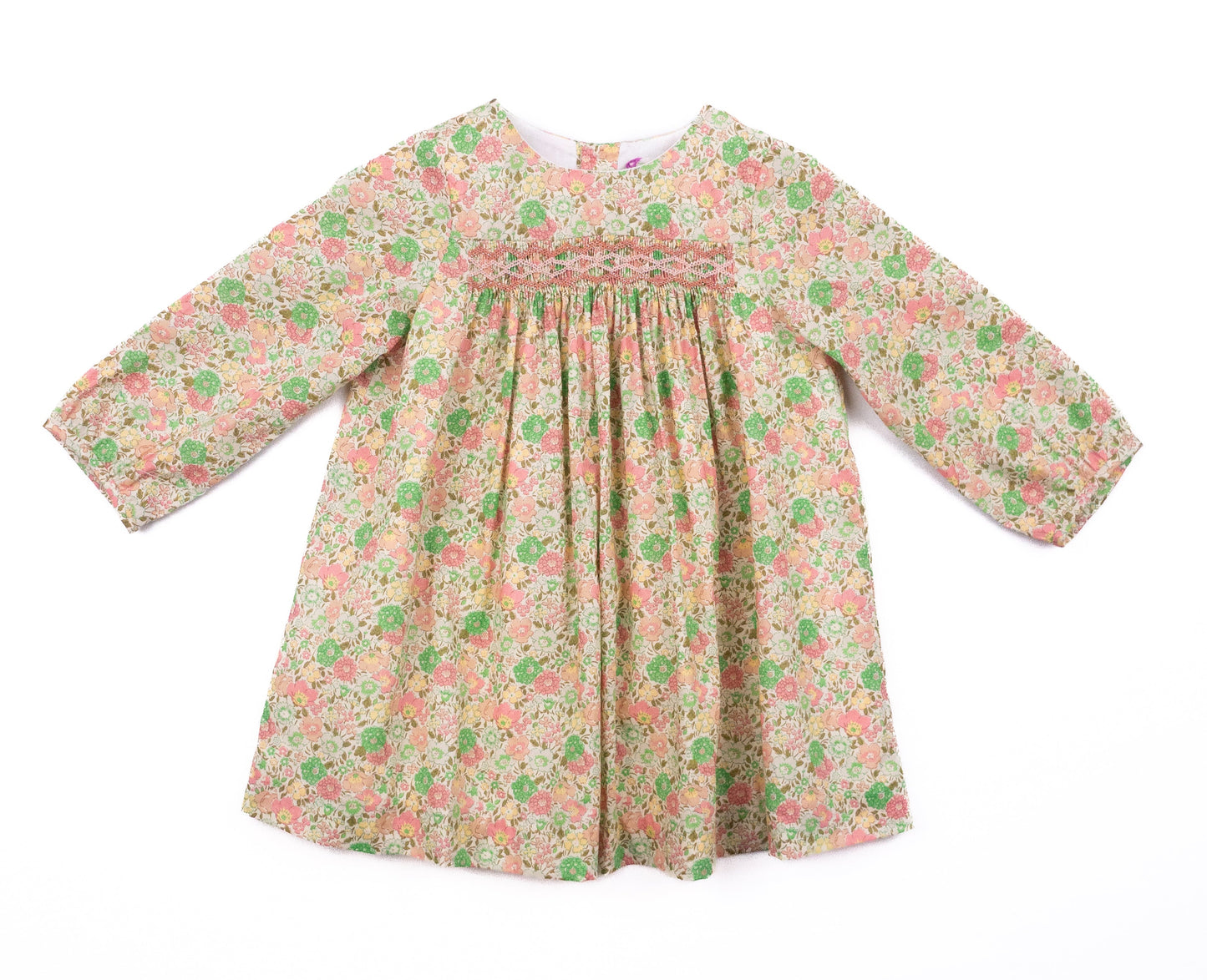 Felicie Rose Smocked Liberty Dress