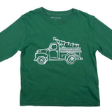 Green Truck With Tree T-Shirt