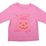 Pink Pumpkin Candy Bucket T-Shirt