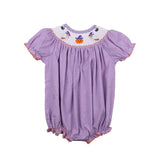 Emmie Smocked Bubble made by Lulu Bebe