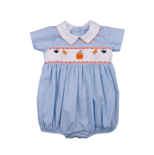 Emmie Smocked Bubble made by Lulu Bebe